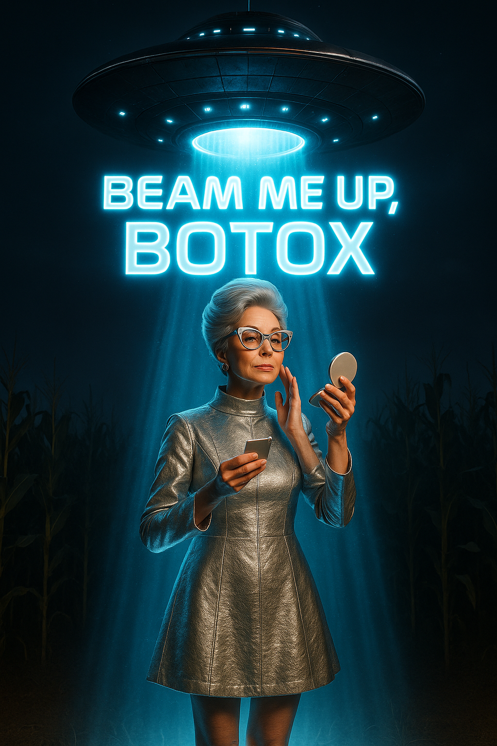 Beam Me Up Botox Botox Puns