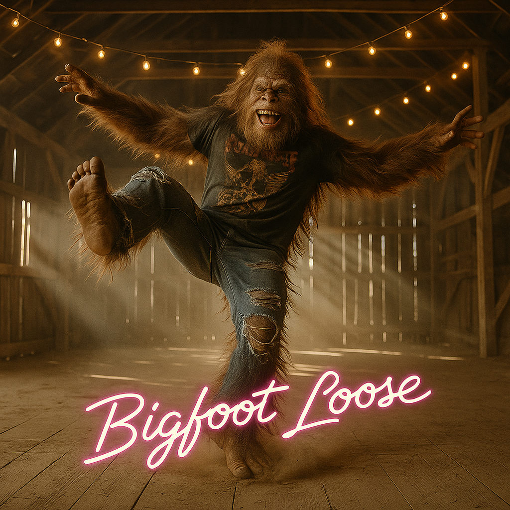 Bigfoot Loose Bigfoot Puns