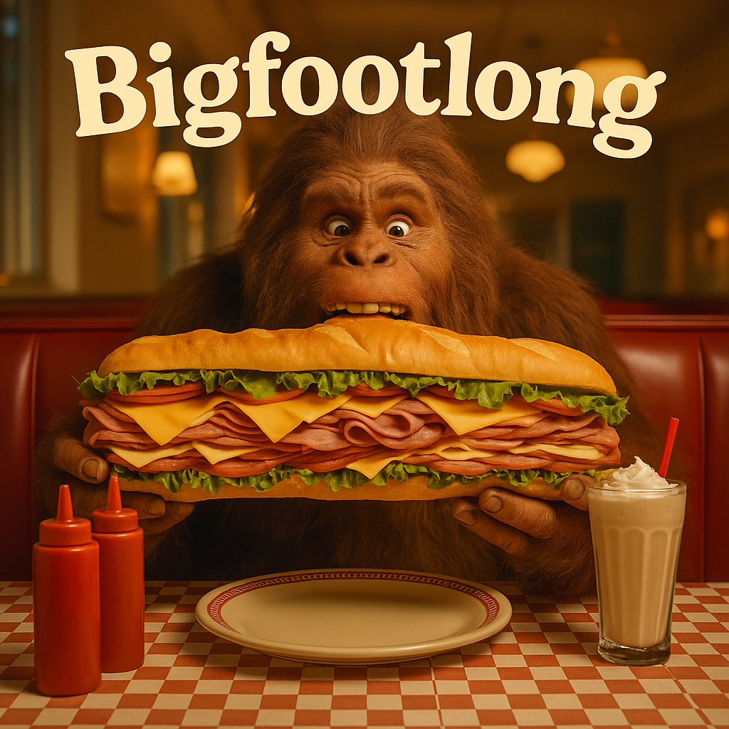 Bigfootlong Bigfoot Puns