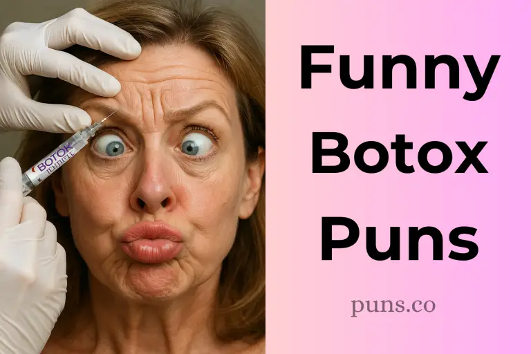 81 Botox Puns That’ll Leave You Wrinkle-Free With Joy!