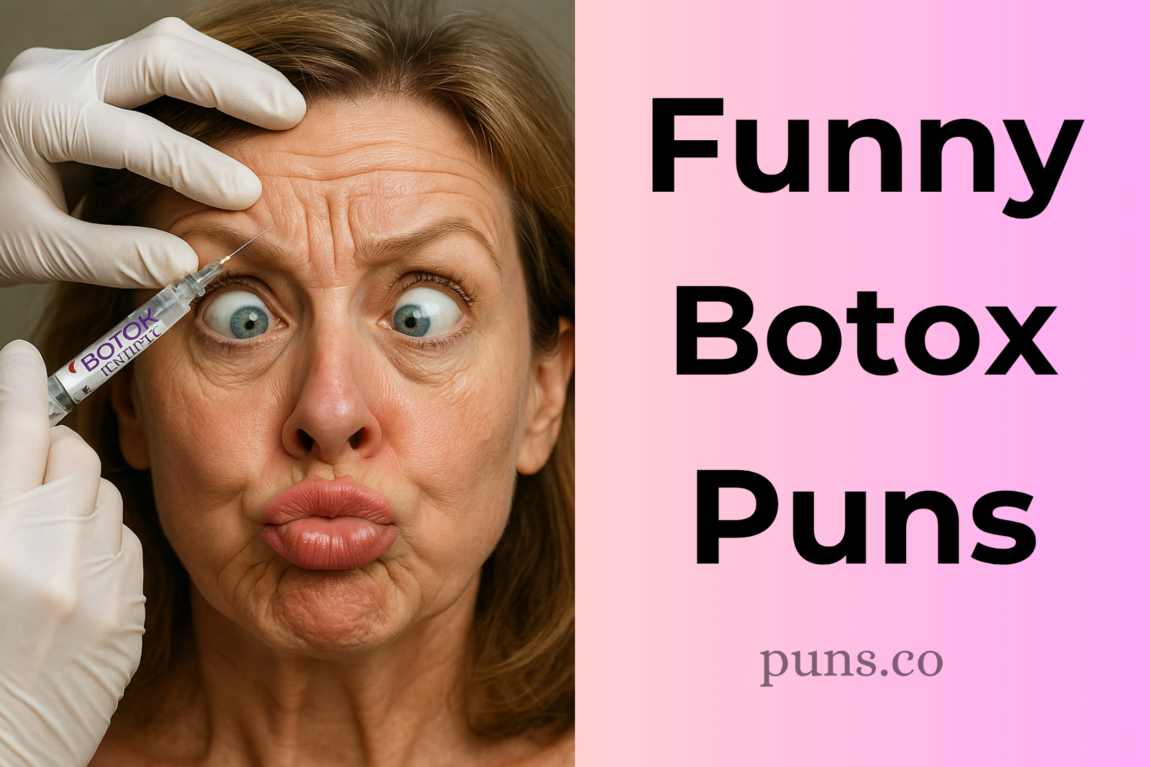 Botox Puns