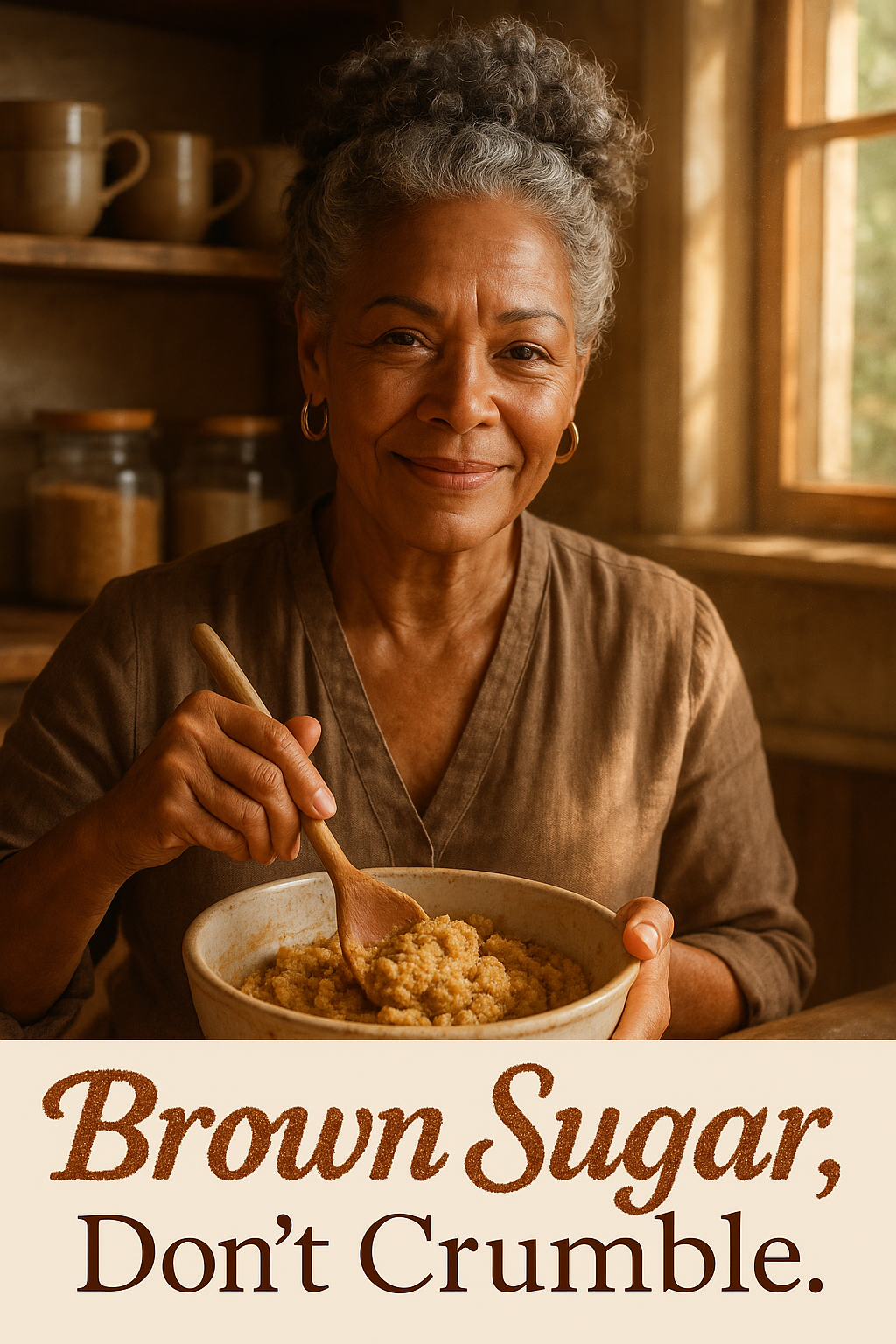 Brown Sugar Dont Crumble. Brown Puns