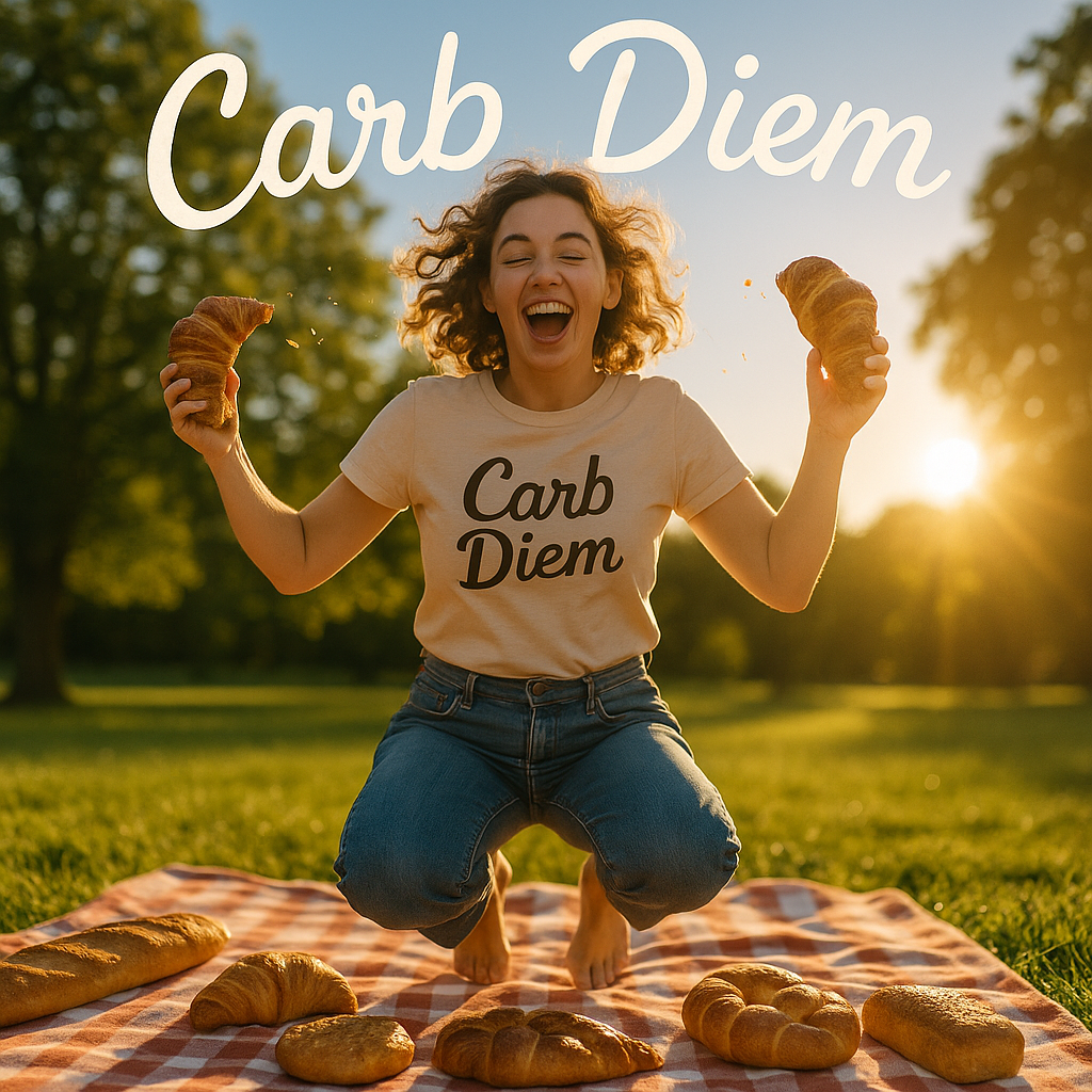 Carb Diem Carb Puns
