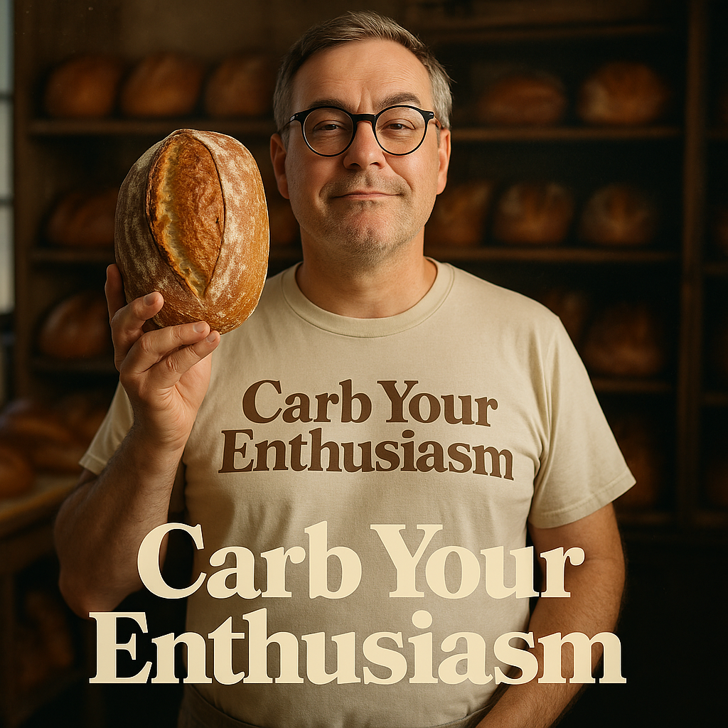 Carb Your Enthusiasm Carb Puns