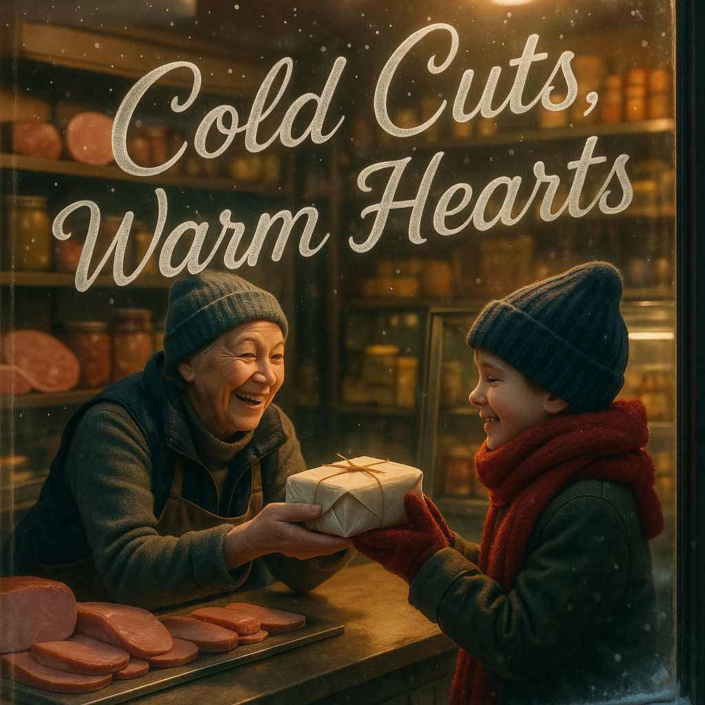 Cold Cuts Warm Hearts Deli Puns
