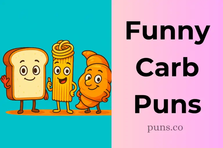 93 Carb Puns That Will Leave You Rolling in Dough!