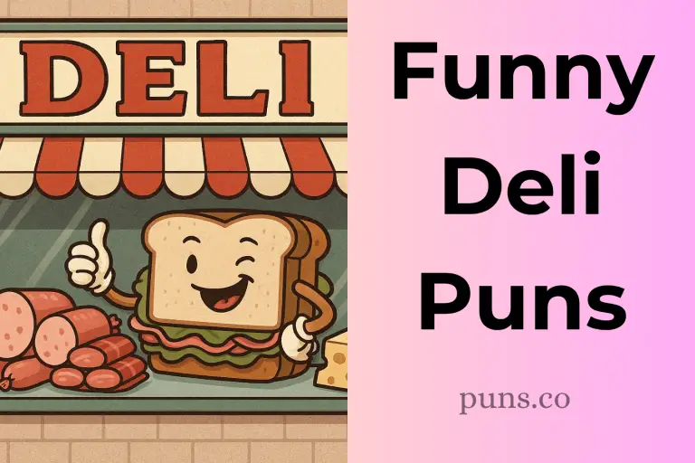 105 Deli Puns to Make Your Next Lunch Un-brie-lievable!