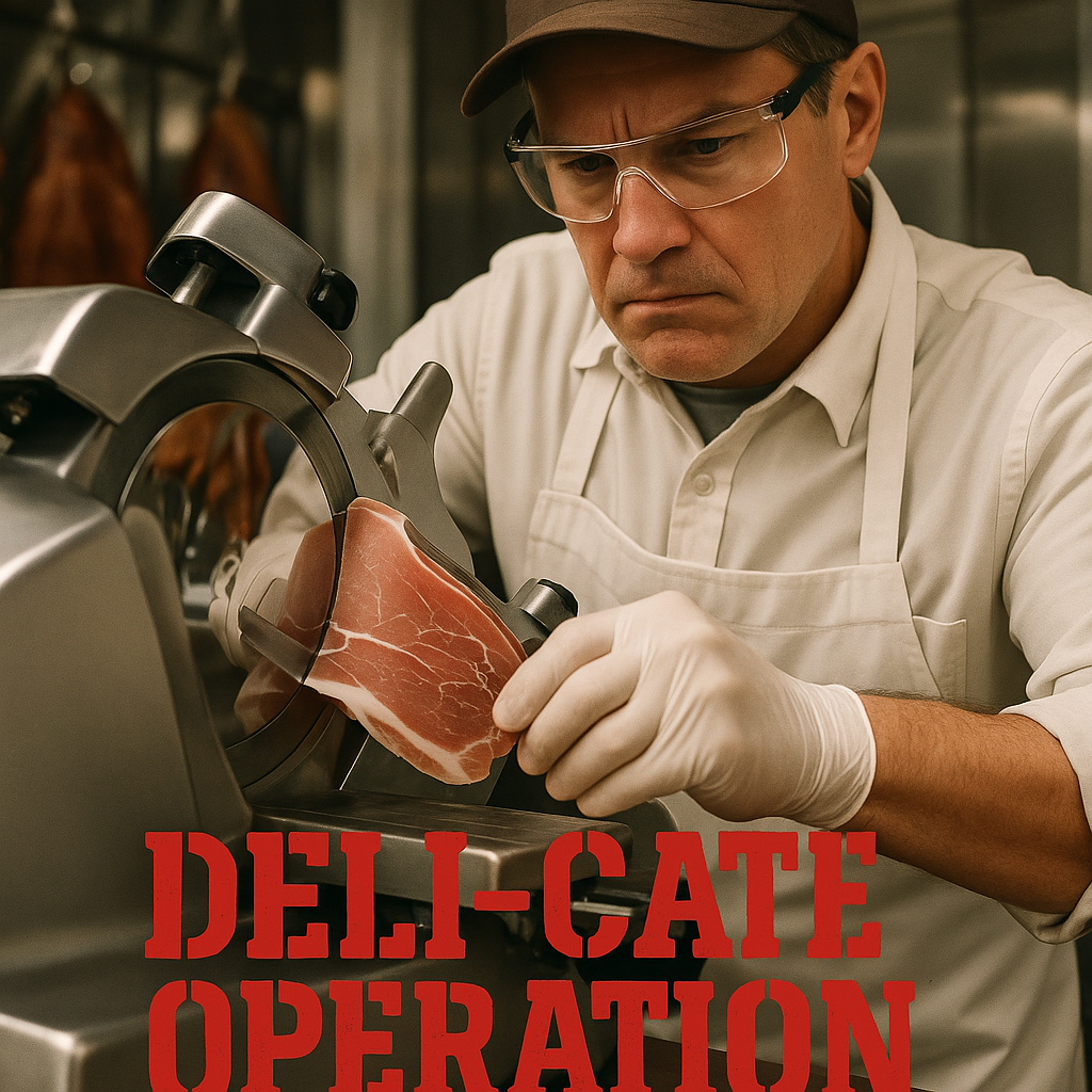Deli cate Operation Deli Puns