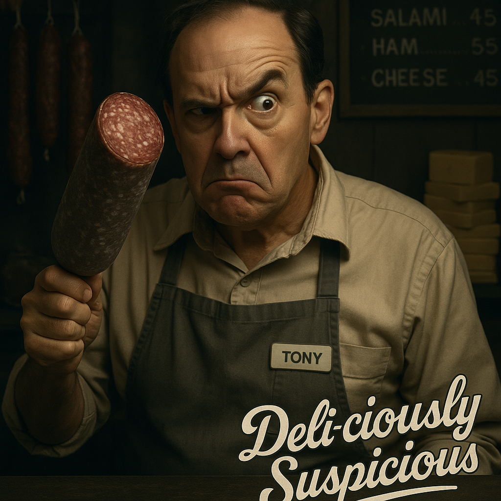 Deli ciously Suspicious Deli Puns