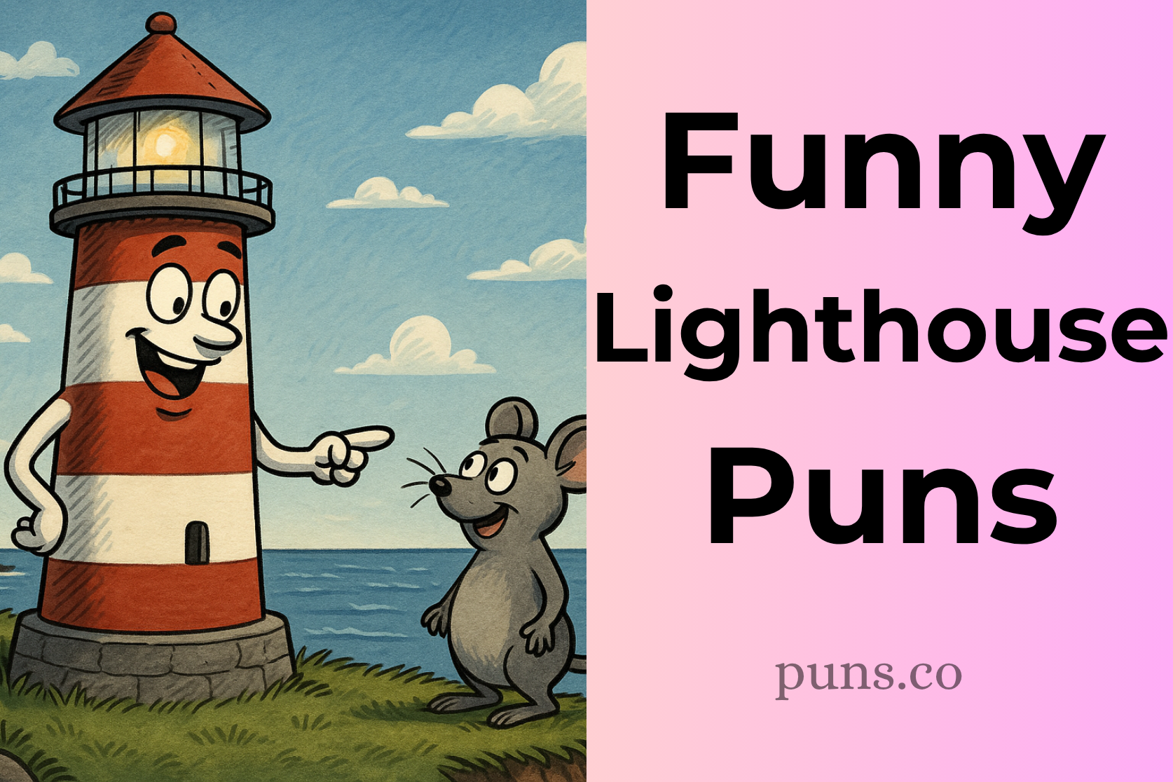 Lighthouse Puns