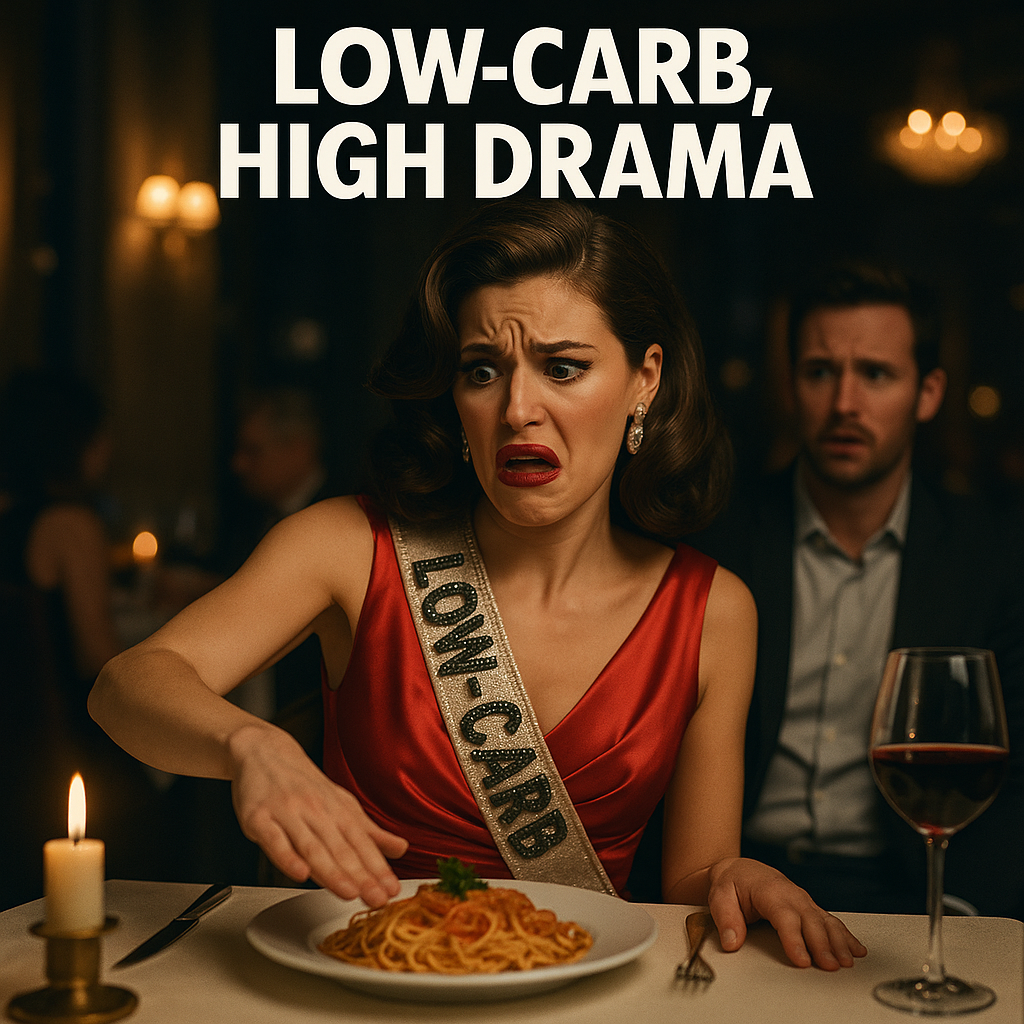 Low Carb High Drama Carb Puns
