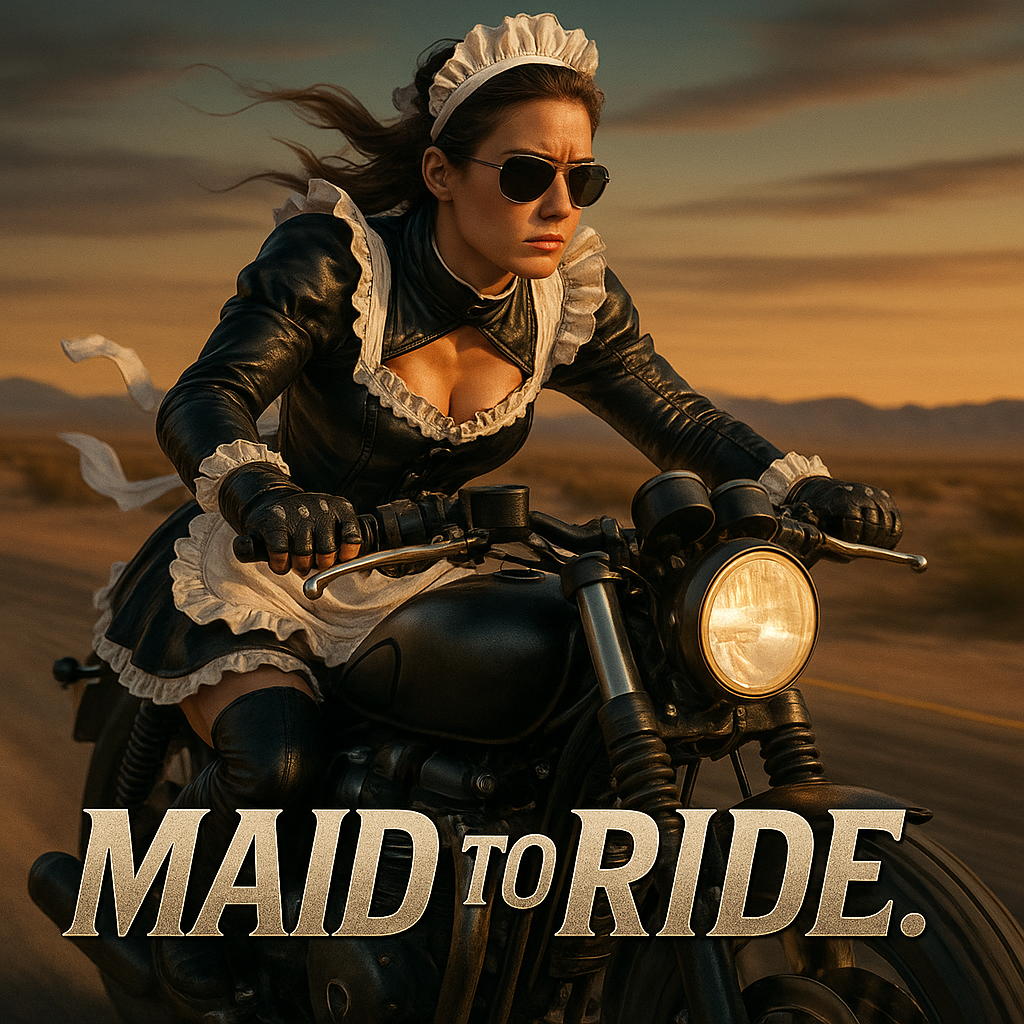 Maid to Ride. Maid Puns
