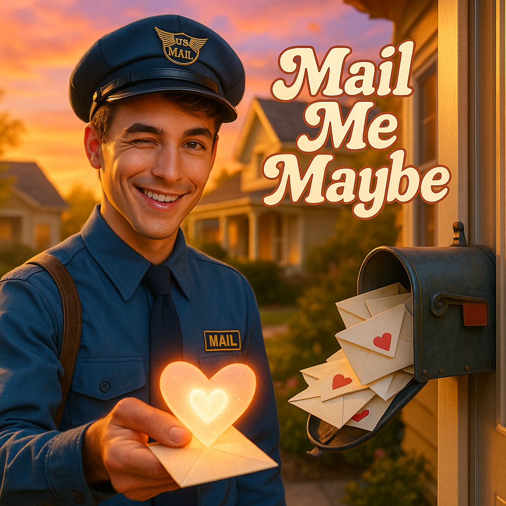 Mail Me Maybe Mail Puns