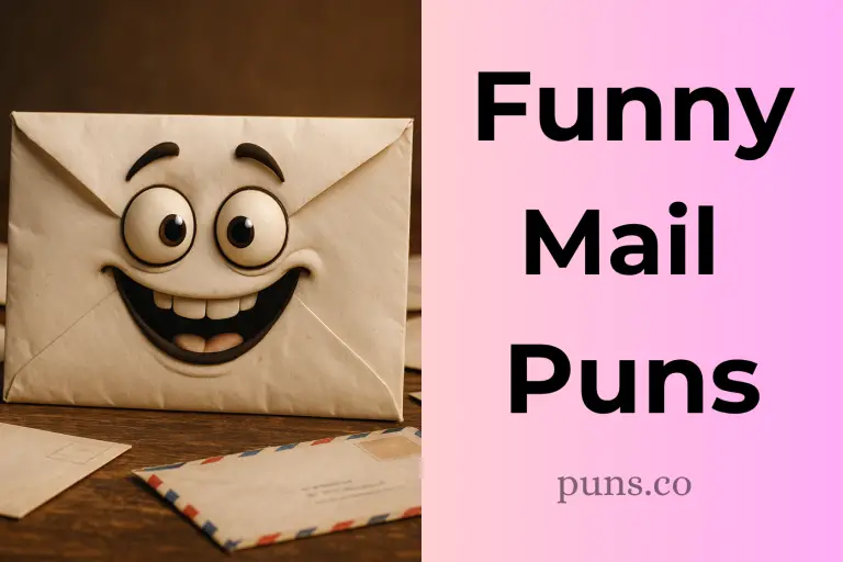 83 Mail Puns That First-Class Funny For Every Occasion!