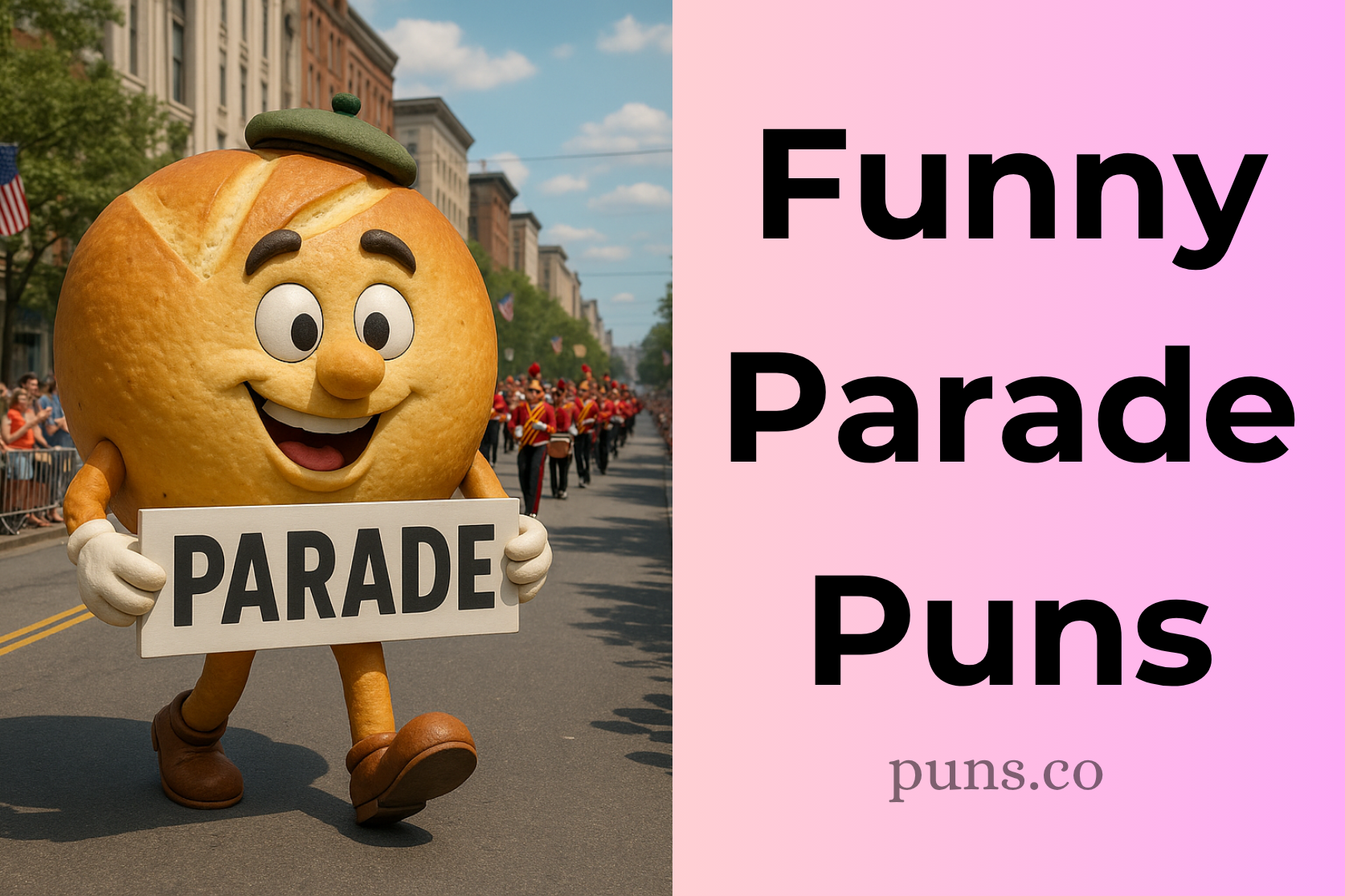 Parade Puns