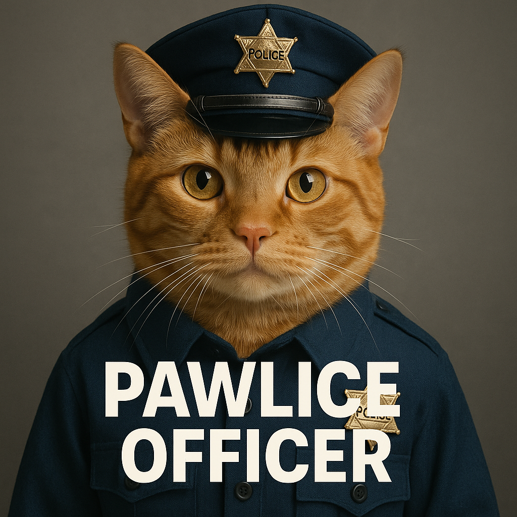 Pawlice officer Paws Puns Paws Puns