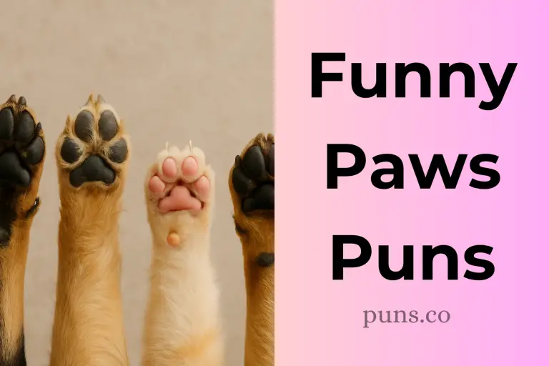 92 Paws Puns That Are Simply Too Purr-fect Not To Share!