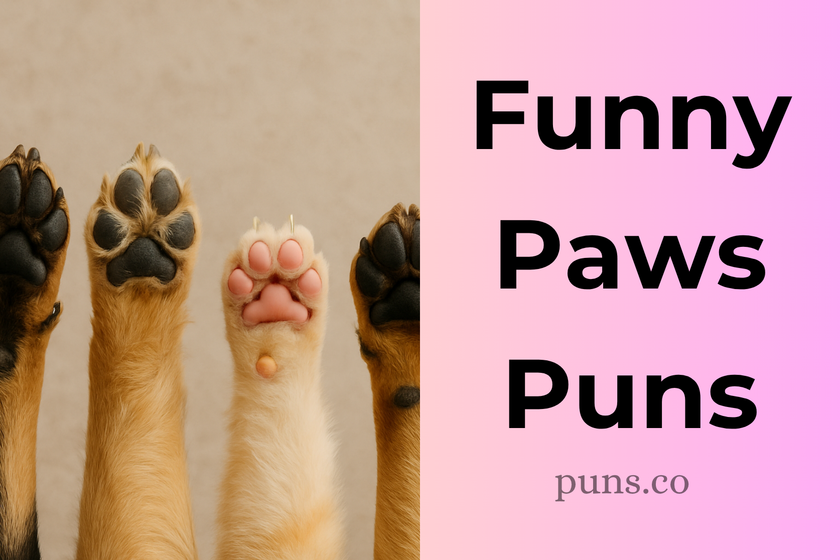 Paws Puns