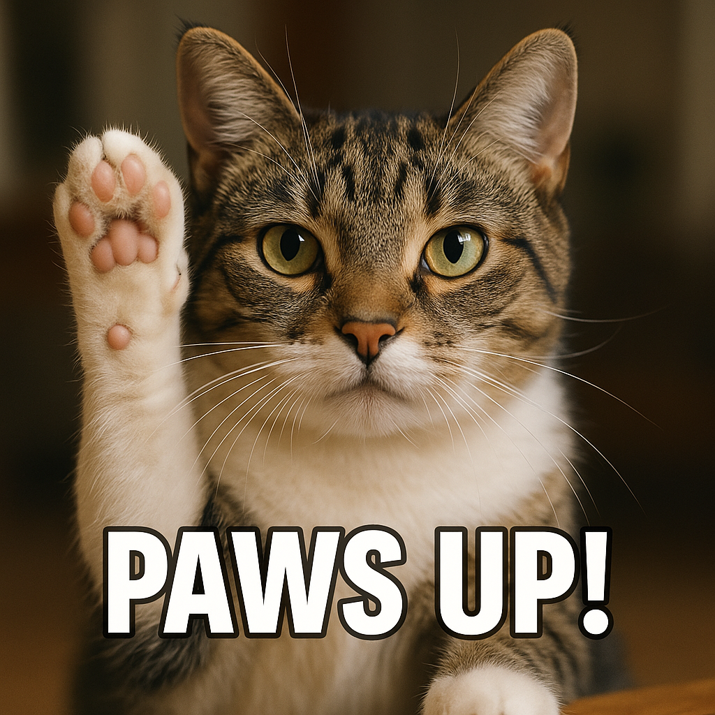 Paws up Paws Puns Paws Puns