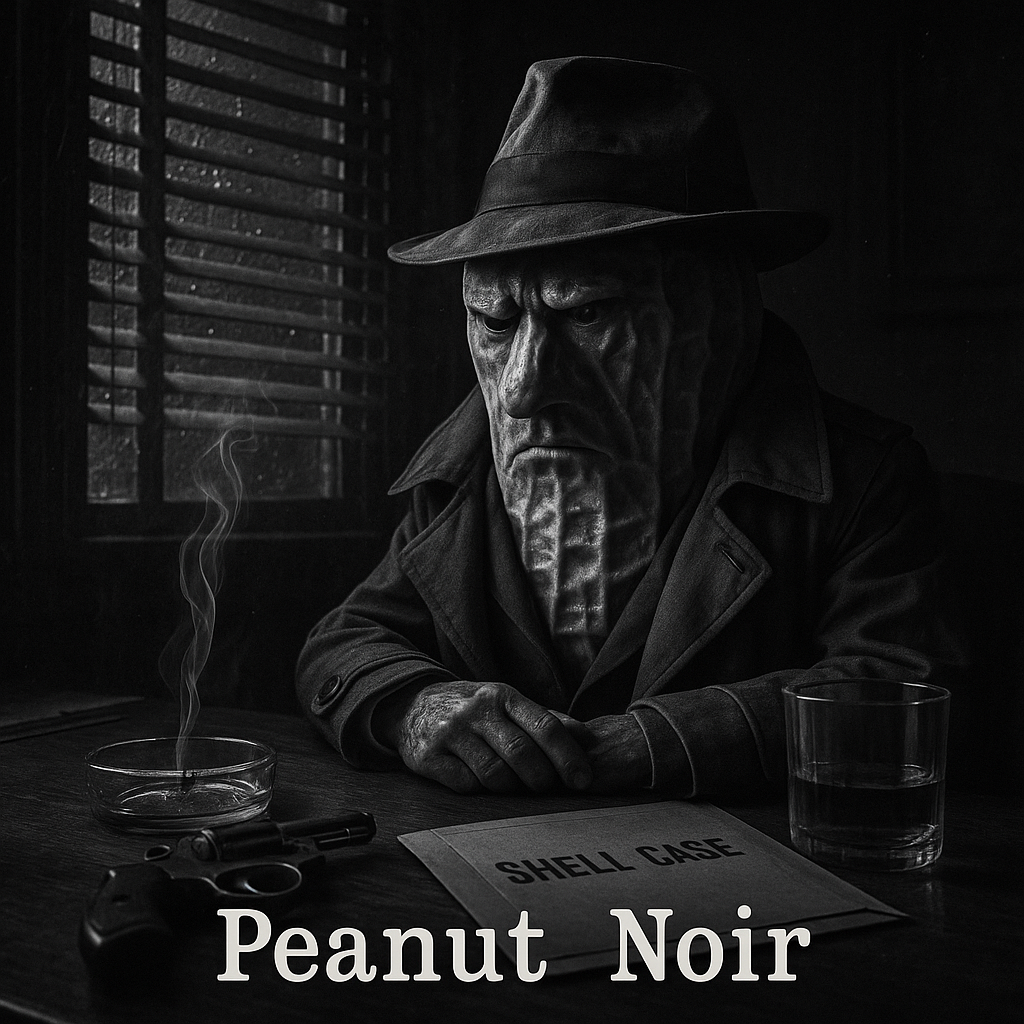 Peanut Noir Peanut Puns