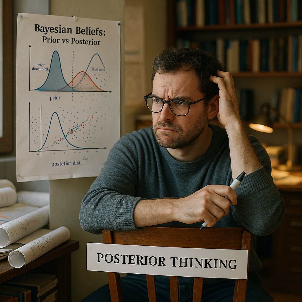 Posterior Thinking Poster Puns
