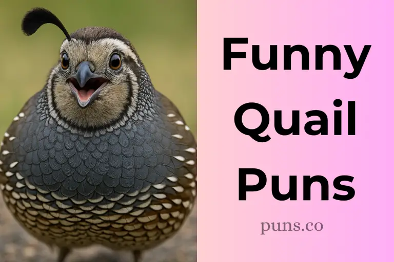 87 Quail Puns that Are Egg-sactly What Your Day Needs