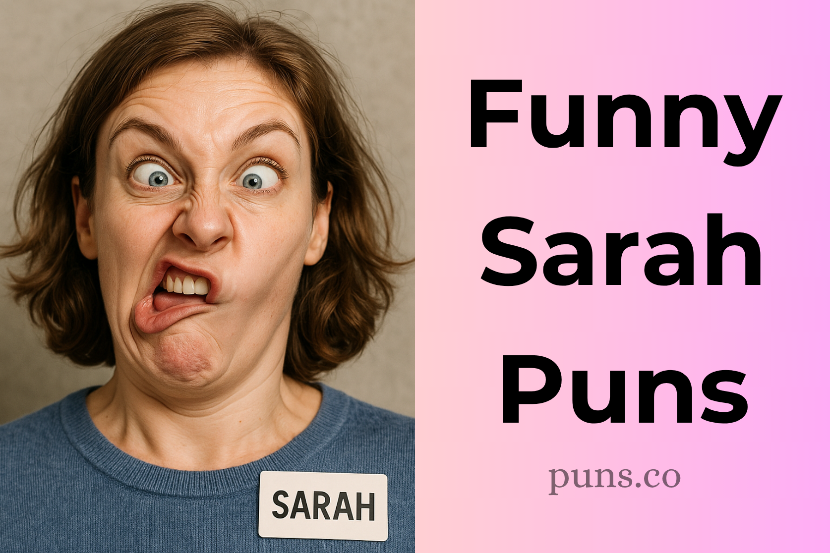 Sarah Puns