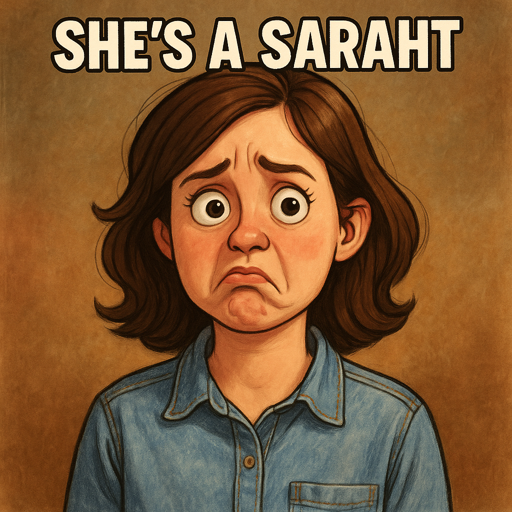 Shes a Saraht Sarah Puns