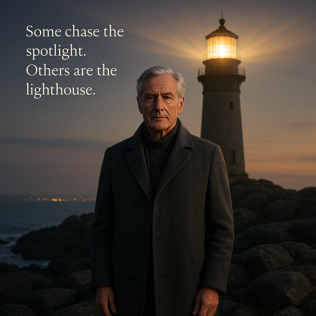 Some chase the spotlight. Others are the lighthouse. Lighthouse Puns