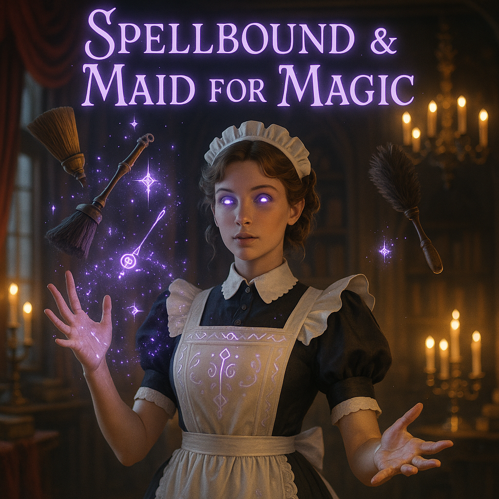 Spellbound Maid for Magic. Maid Puns