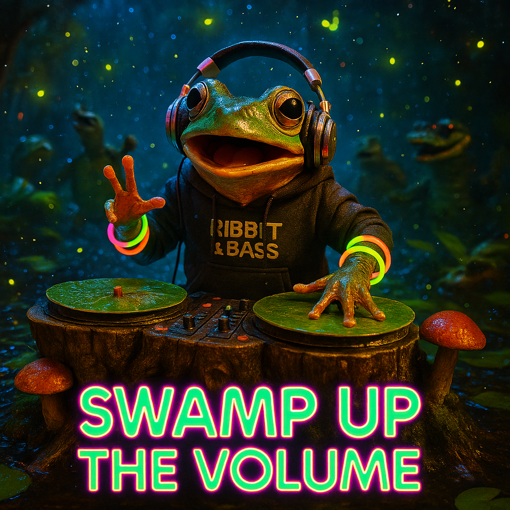Swamp Up the Volume Swamp Puns