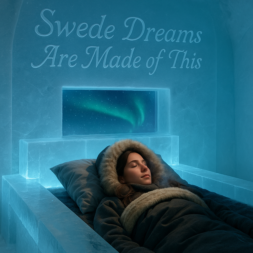Swede Dreams Are Made of This Sweden Puns