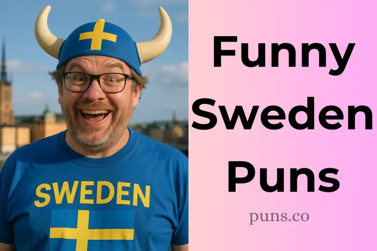 87 Sweden Puns to Impress Your Friends at Your Next Fika!