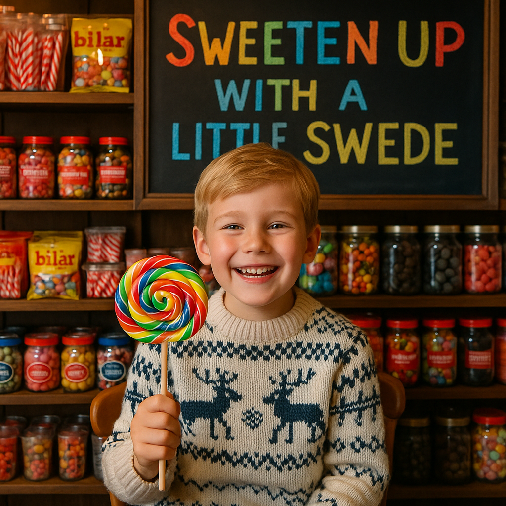 Sweeten Up with a Little Swede Sweden Puns