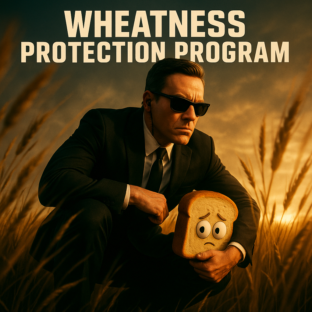 Wheatness Protection Program Wheat Puns