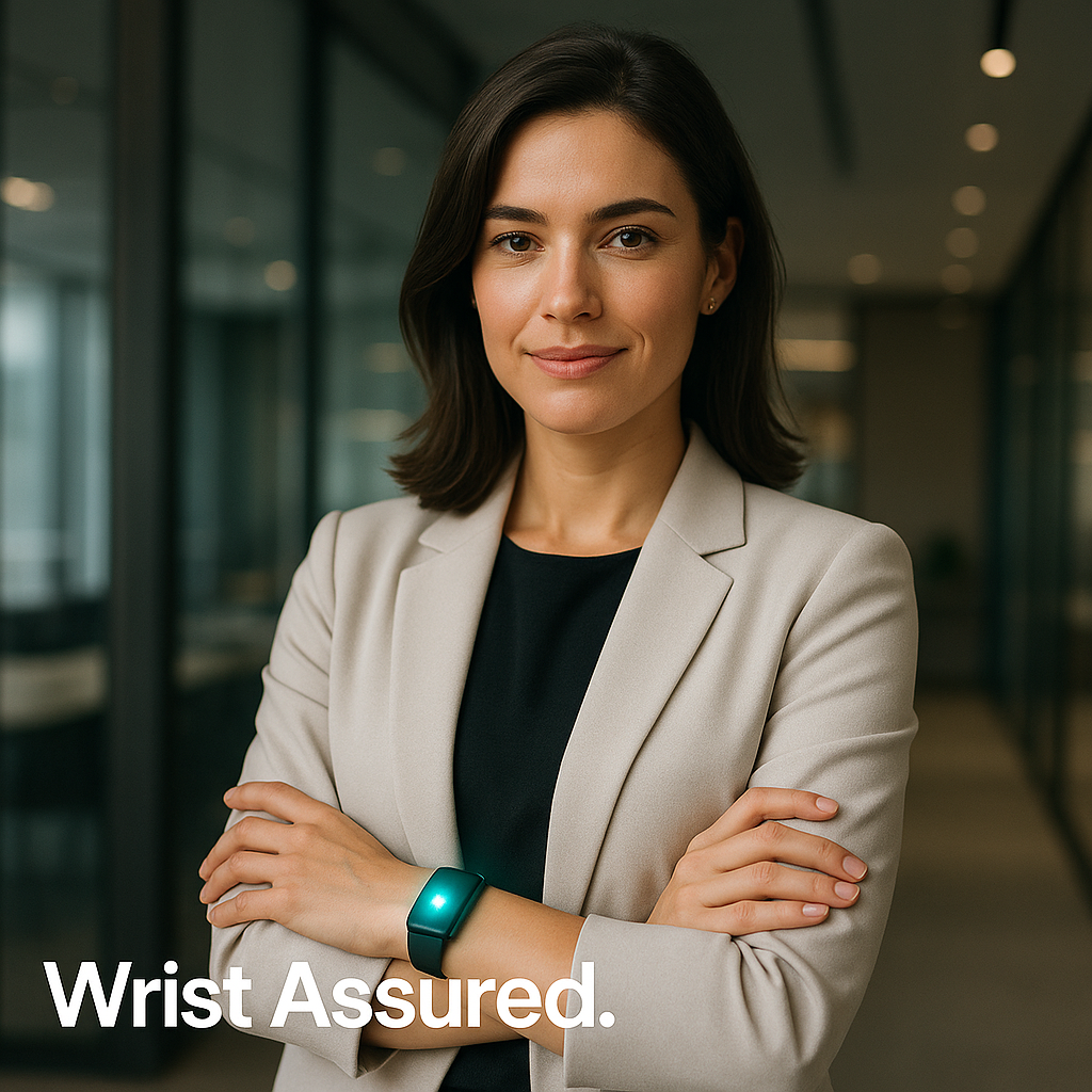 Wrist Assured. Wrist Puns