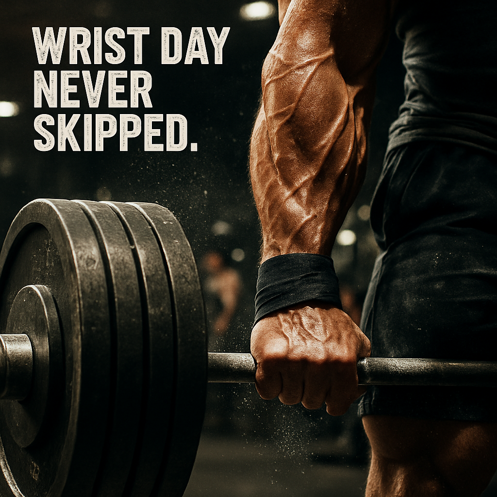 Wrist Day Never Skipped. Wrist Puns