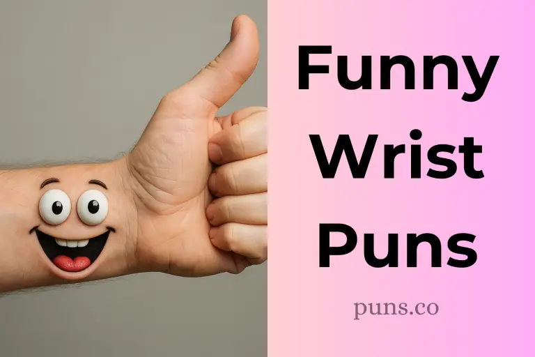 91 Wrist Puns hat Prove Humor Is All in the Wrist!