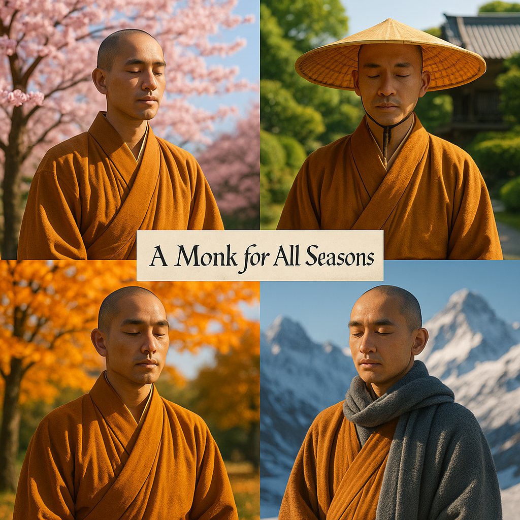 A Monk for All Seasons Monk Puns