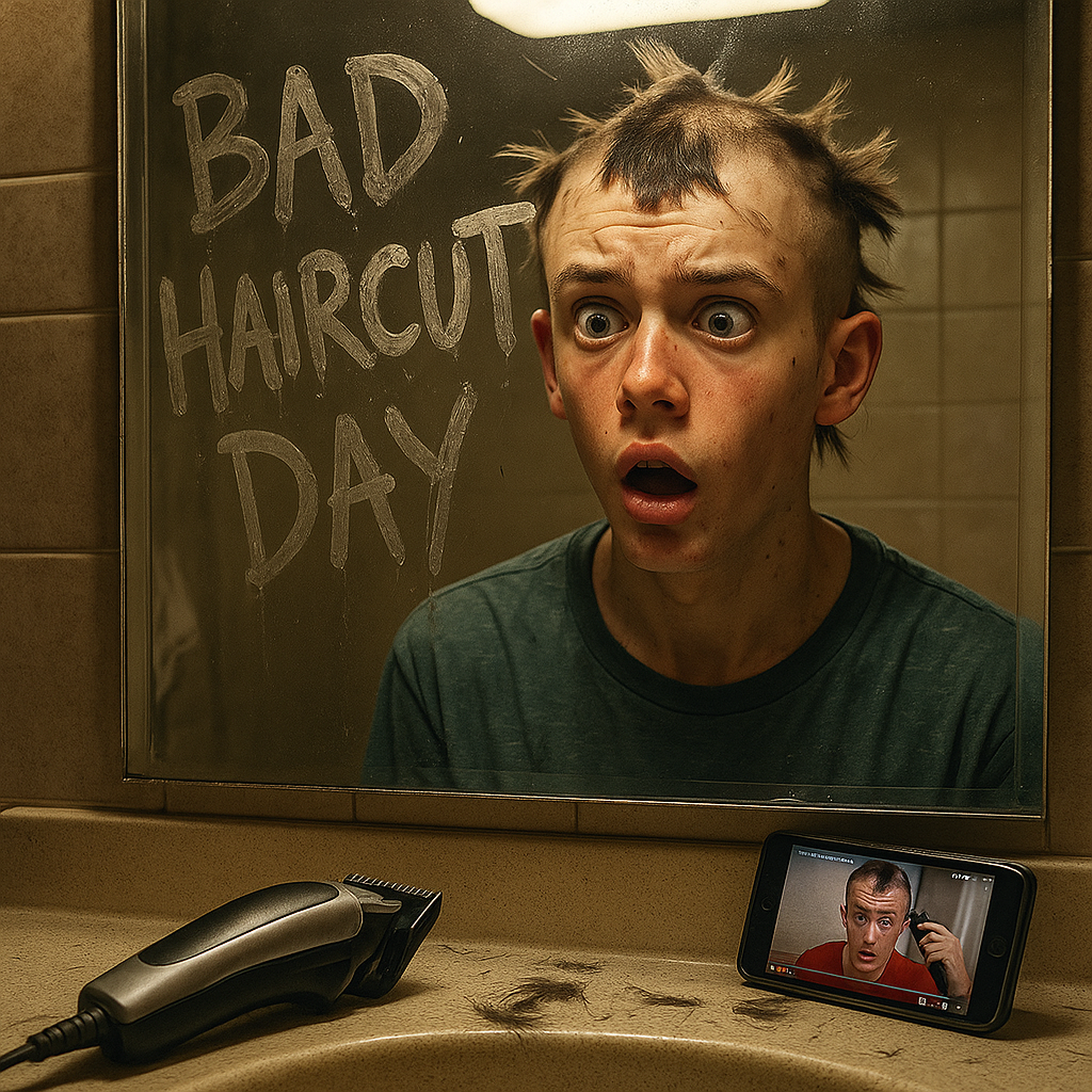 Bad Haircut Day Haircut Puns