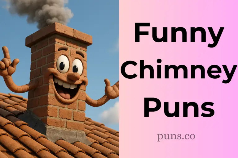 95 Chimney Puns To Spark Up Your Next Holiday Gathering!