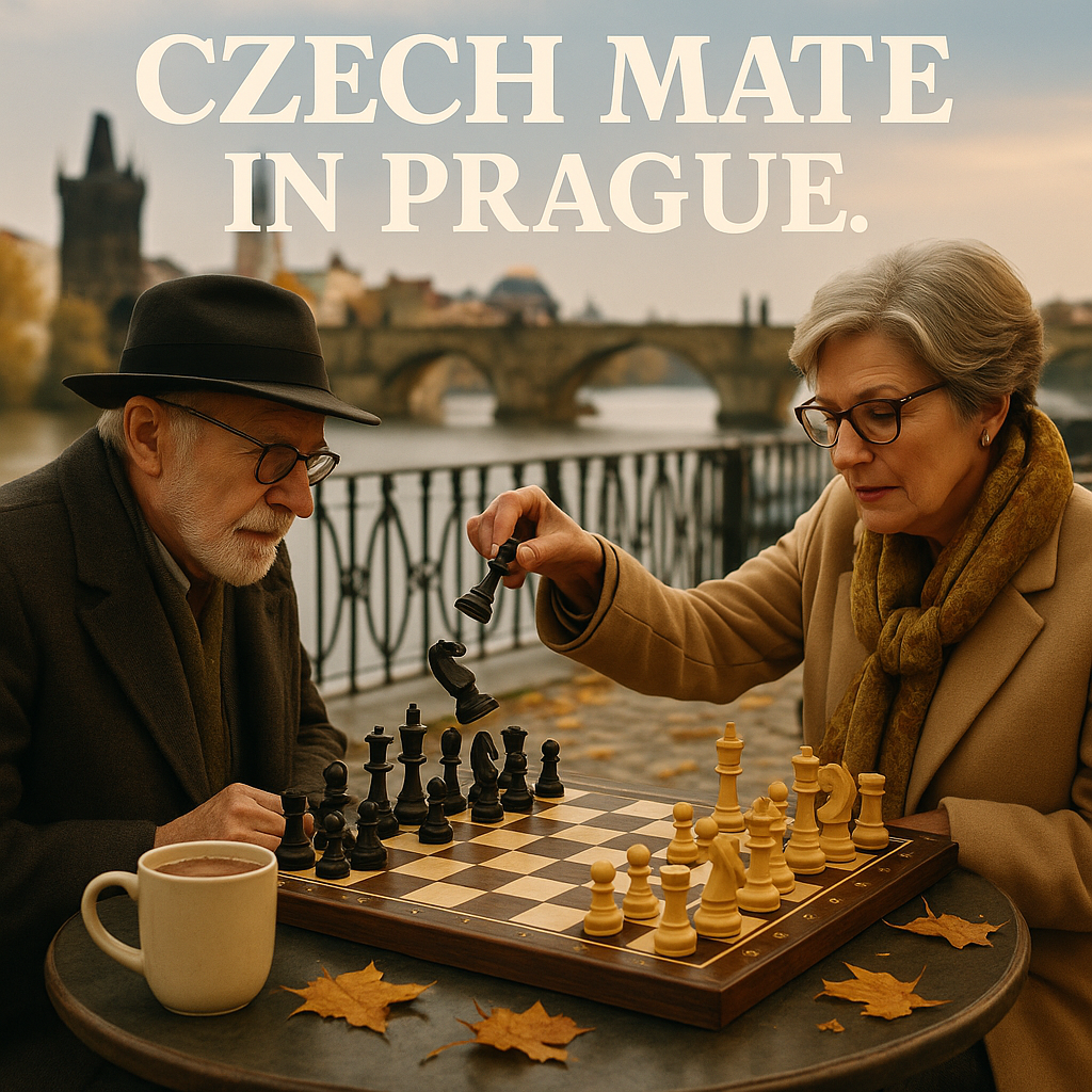 Czech Mate in Prague. Prague Puns