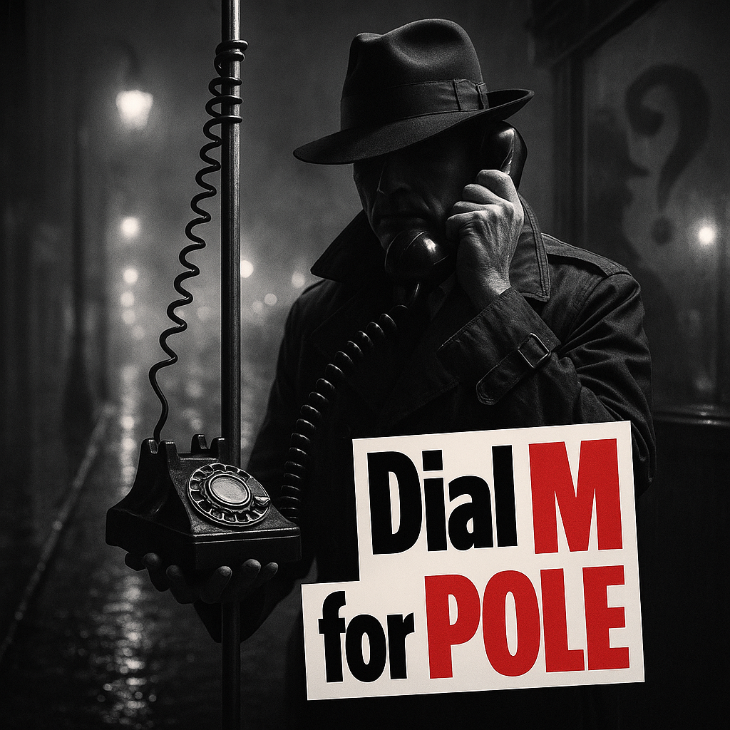 Dial M for Pole Pole Puns