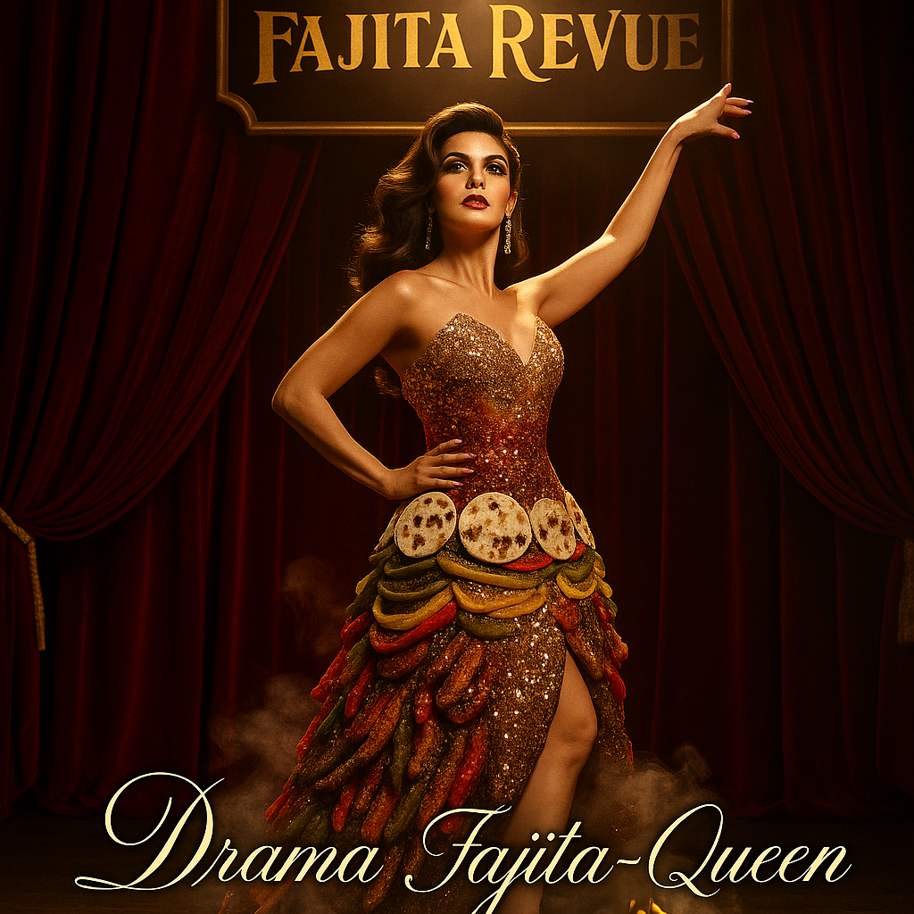Drama Fajita Queen Fajita Puns