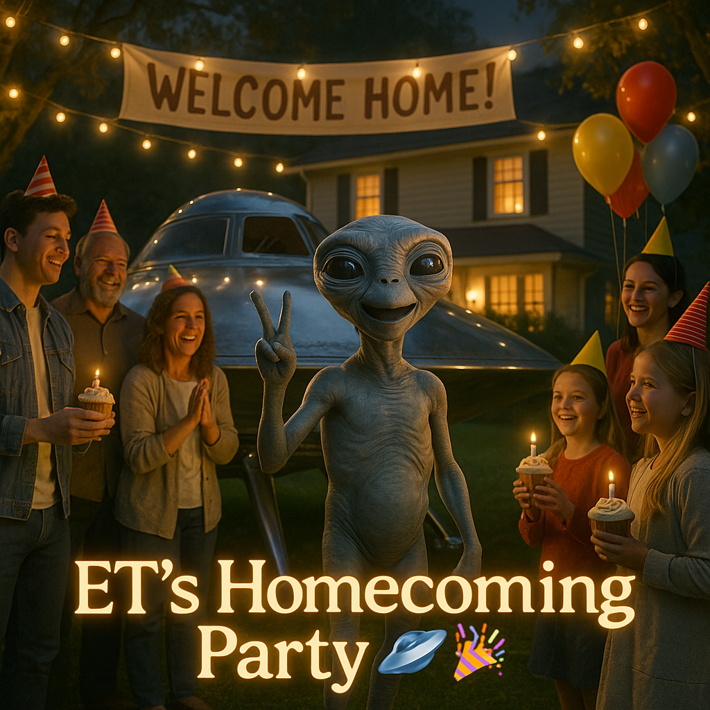 ETs Homecoming Party Homecoming Puns