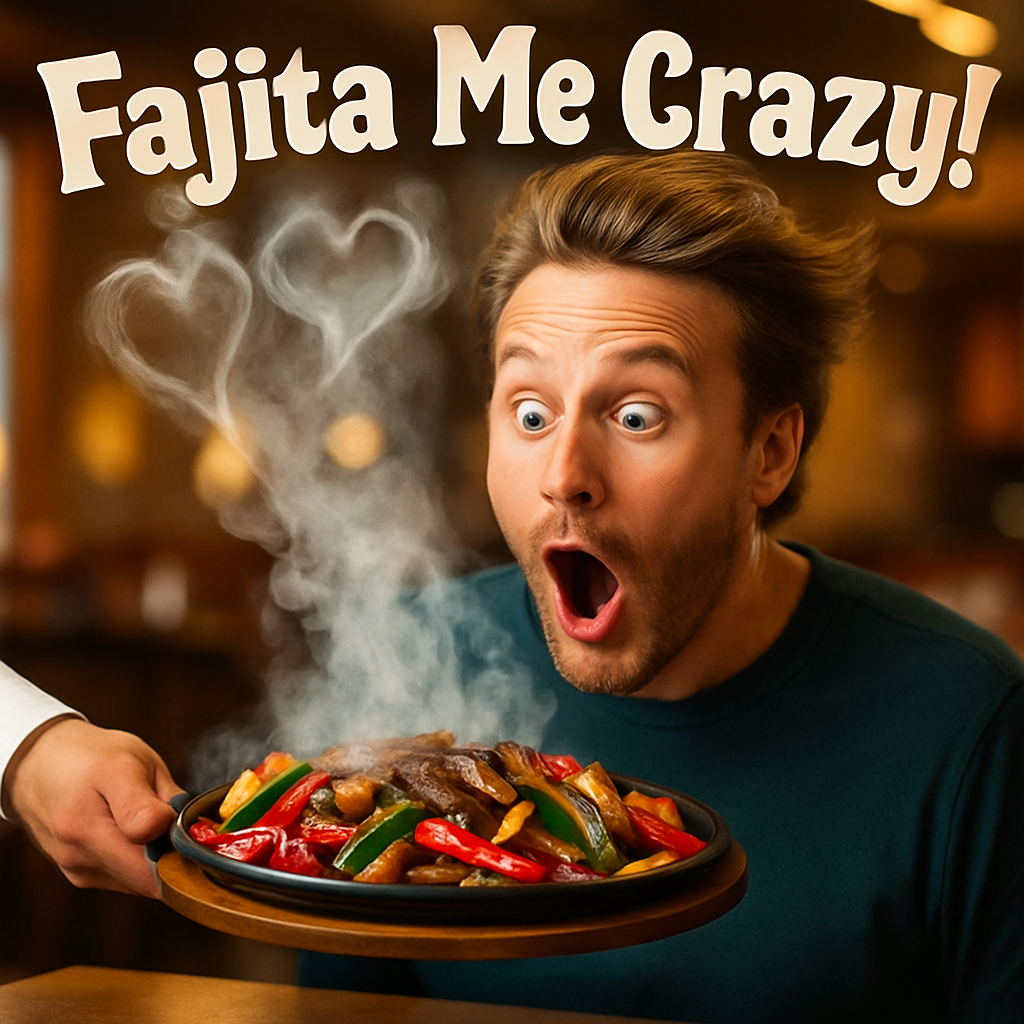 Fajita Me Crazy Fajita Puns