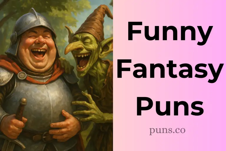 100 Fantasy Puns To Make Your Next Game Night Absolutely Magical!