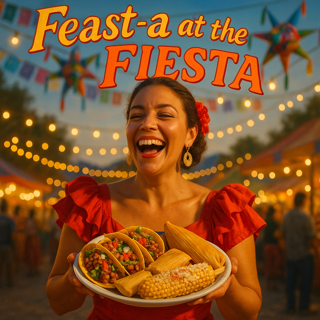 Feast a at the Fiesta Fiesta Puns
