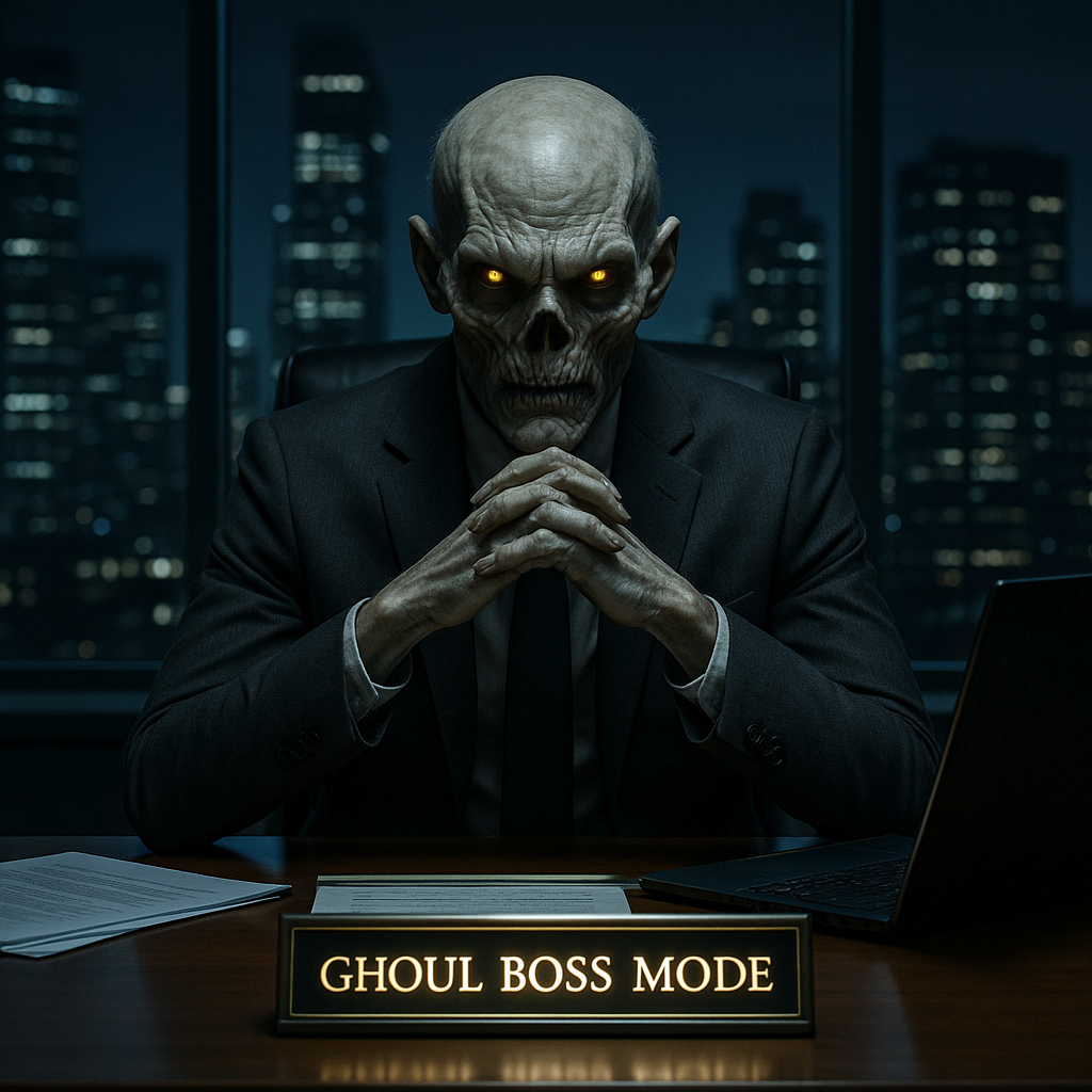 Ghoul Boss Mode Ghoul Puns