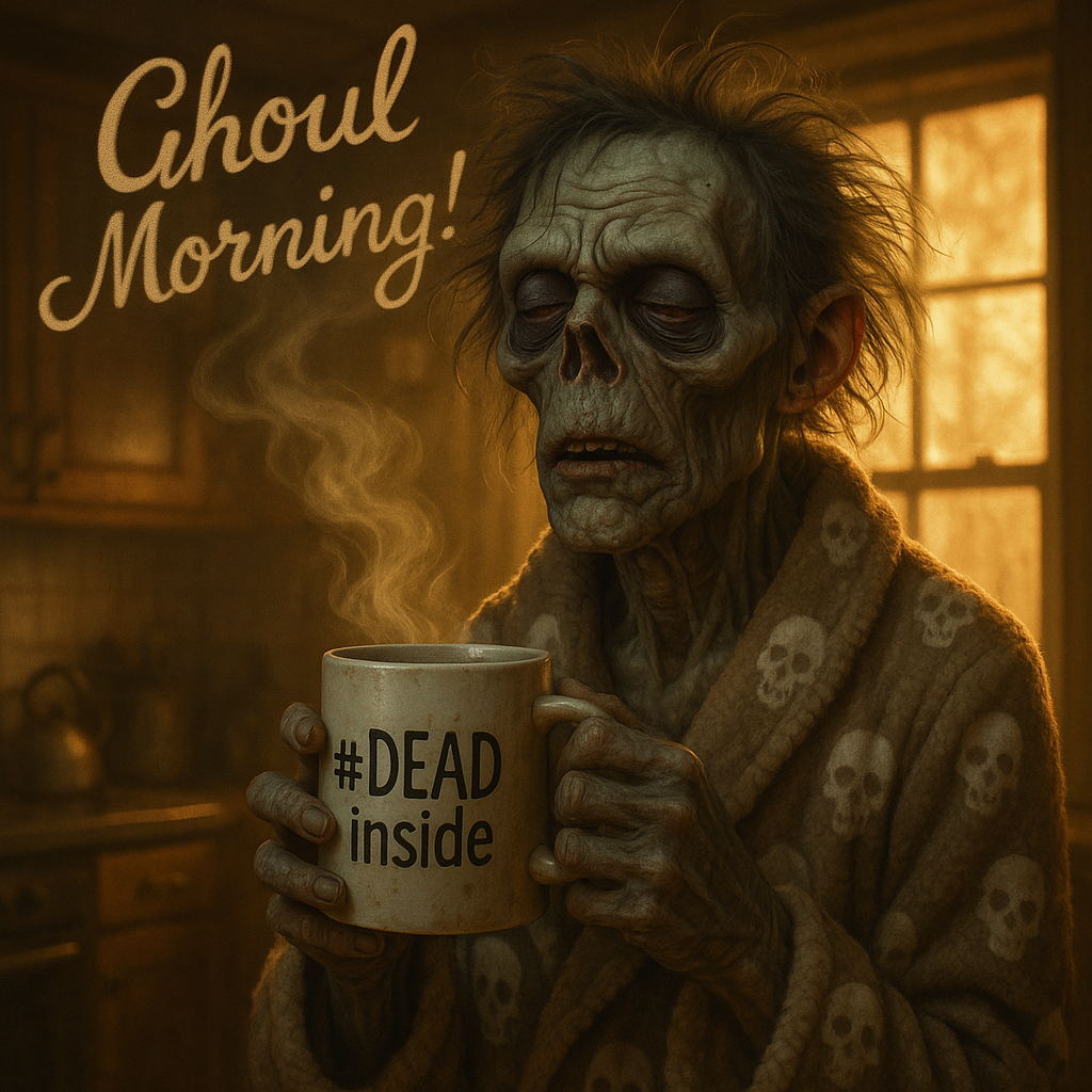 Ghoul Morning Ghoul Puns